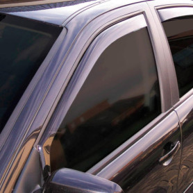 Déflecteurs d'air Noir pour BMW Série 1 F40 5 portes (2019-)