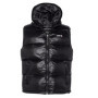 Doudoune à Capuche Schott NYC Columbus2V Noir pour Homme - Taille S
