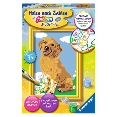 Ravensburger Peinture par Numéro - Kit Créatif pour Artistes