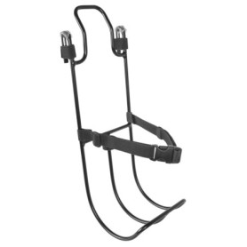 Porte-Sac M-Wave UNIVER RACKY pour Vélo - Noir et Blanc