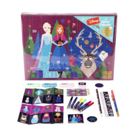 Calendrier de l'Avent La Reine des Neiges avec 24 Surprises - Cadeau Enfant