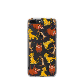 Coque de Téléphone ERT GROUP Disney Simba & Friends pour iPhone 7 Plus/8 Plus