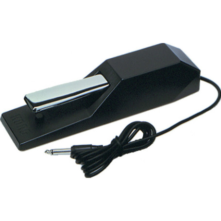 Pédale de Sustain Korg KOO DS-1H Professionnelle Noir