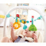 Chaîne de Poussette Hummelchen avec Cloche - Éveil Coloré pour Bébé