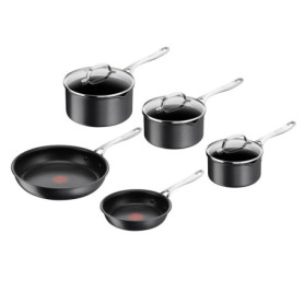 Set de 5 Poêles Antiadhésives Tefal Jamie Oliver - Casseroles Incluses
