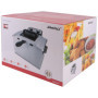 Fritteuse Steba DF 300 - 5 Litres en Acier Inoxydable