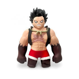 CICABOOM Elastikorps Fighter - Figurine Extensible Luffy Snakeman 23cm