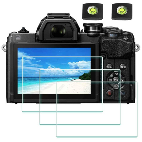 ULBTER Protecteur d'Écran en Verre Trempé pour Olympus E-M10 - Lot de 3
