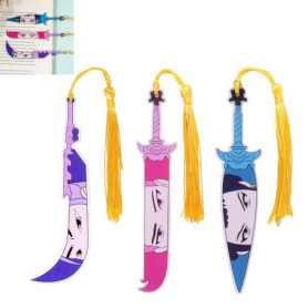 Lot de 3 Marque-pages Hunter en Dessin Animé - Idéal pour Amateurs de Livres