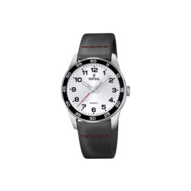 Montre Festina Garçon Cuir Noir - Classique et Sportive