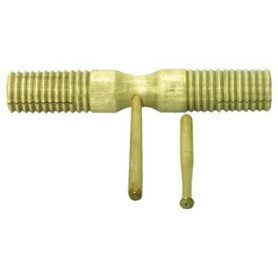 Tube Résonnant Club Salsa en Bois pour Percussion