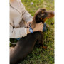 Montre Enfant Flik Flak Cutie Puppy avec Bracelet Bleu