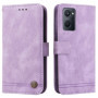 Coque en Cuir SEAHAI pour Oppo A96/A76 et Realme 9i - Étui Portefeuille Antichoc Violet