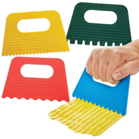 Lot de 4 Grattoirs de Peinture Baker Ross - Outils Créatifs pour Enfants