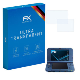 Film de Protection d'Écran Ultra-Clair pour Nintendo New 3DS XL - Set de 3