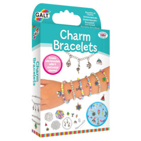Coffret de Création de Bracelets Charmants avec 300 Perles et Pendentifs