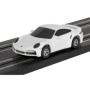 Voiture Micro Scalextric Porsche 911 Turbo - Modèle Blanc