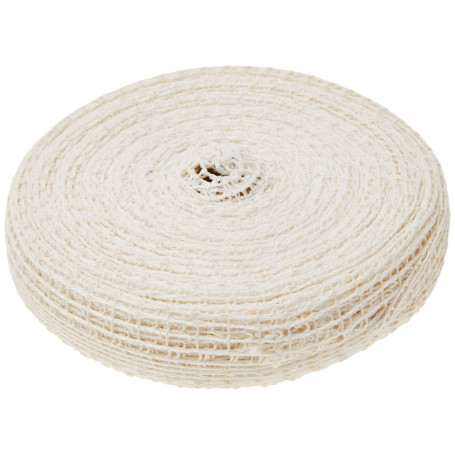 Filets Élastiques Alimentaires García de Pou - 16 Unités de 50 m en Polyester Blanc