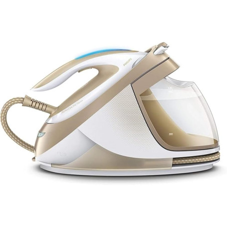 Philips Centrale Vapeur PerfectCare Elite 2400W - Repassage Efficace et Écologique