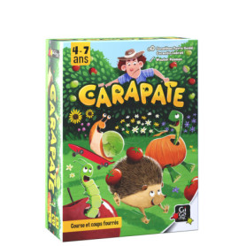GIGAMIC Carapate - Jeu d'Aventure pour Enfants à Partir de 4 Ans