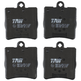 Kit de Plaquettes de Frein TRW GDB1545 pour Mercedes-Benz Classe C (W203) 2000-2007