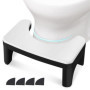 Tabouret Pliant Ergonomique pour Salle de Bains - Idéal pour Toilettes et Douche