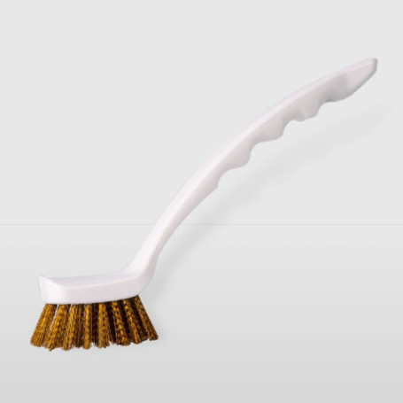 Brosse de Barbecue en Laiton La Briantina - Nettoyage Efficace des Grilles