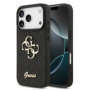 Coque de Protection Guess à Paillettes pour iPhone 17 Pro Max - Noir