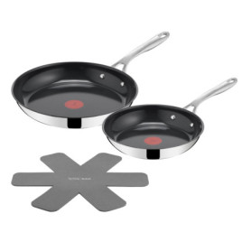 Set de Poêles Antiadhésives en Céramique Tefal Jamie Oliver 24/28cm