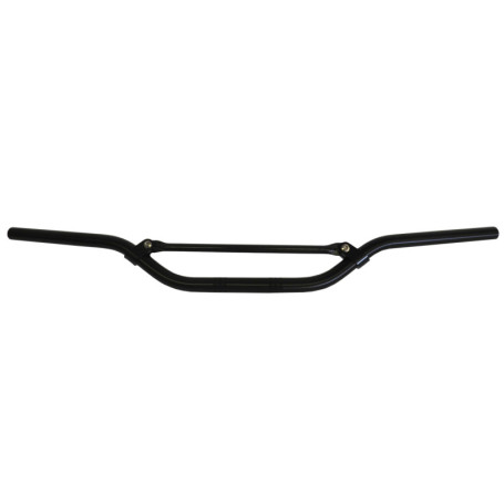 Guidon Accossato Noir en Aluminium pour Aprilia RX 1994-2020