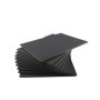 Lot de 5 Feuilles de Carton Mousse Noir A3 - House of Card & Paper