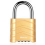 Cadenas à combinaison robuste 4 chiffres pour extérieur - Haute sécurité