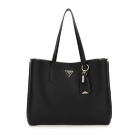 Sac à épaule GUESS en jean noir élégant