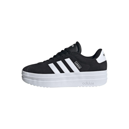 Chaussures adidas VL Court Bold Femme - Noir et Blanc - Taille 38 EU