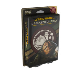 Asmodee Star Wars: Le Palais de Jabba - Jeu de Cartes Stratégique