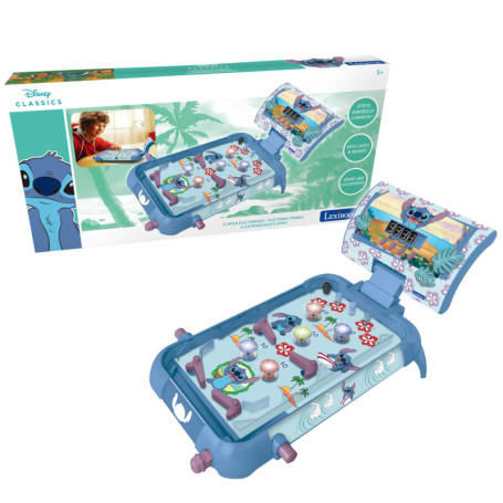 Flipper Électronique Disney Stitch - Jeu d'Action pour Enfants