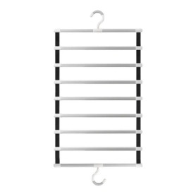 Cintre Organisateur Innovant avec 8 Barres et 2 Crochets - JOYBOS