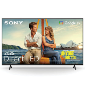 Téléviseur Sony BRAVIA 65' 2025 avec Dolby Vision et Google TV