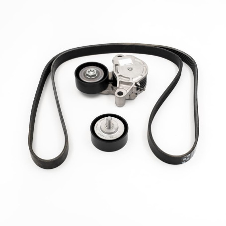 Jeu de courroies trapézoïdales GATES K016PK1715XS en caoutchouc