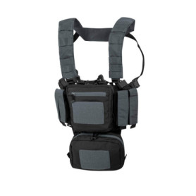 Ceinture d'entraînement Helikon-Tex Mini Rig en Cordura Noir/Gris