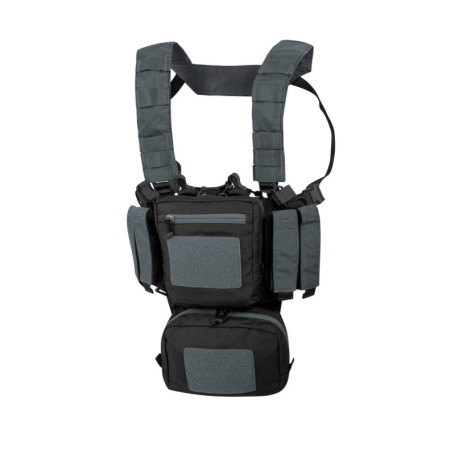 Ceinture d'entraînement Helikon-Tex Mini Rig en Cordura Noir/Gris