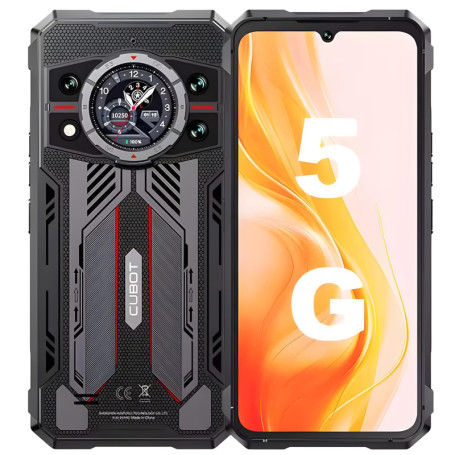 CUBOT Kingkong 11 - Smartphone 5G 6,72" FHD+ 120Hz, 16Go RAM, 256Go ROM, Caméra 108MP, Batterie 10200mAh