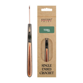 Crochet en Bois Knitter's Pride Terra 2,00 mm - Précision et Confort