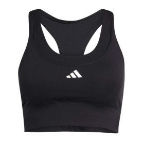 Soutien-Gorge de Course à Pied Femme adidas - Confort et Performance - Noir Taille L A-B