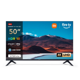 Xiaomi TV F 50" 4K UHD Smart TV avec Alexa et HDR10