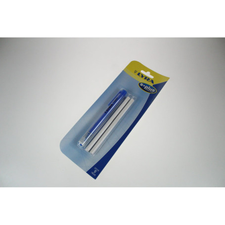 Lot de 4 Porte-mines LYRA avec Gomme et Recharges