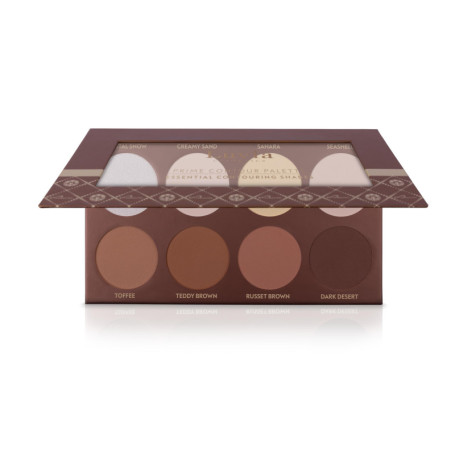 Palette Contouring Professionnelle Luvia - 8 Couleurs pour Sculpting et Éclat