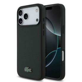 Coque CG MOBILE Lacoste Petit Piqué pour iPhone 17 Pro avec MagSafe