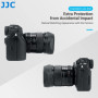 Pare-Soleil JJC 58mm pour Fujifilm XF 23mm et 33mm - Protection et Style