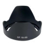 Pare-Soleil 58mm pour Objectifs Fujifilm XF 18-55 et 14mm